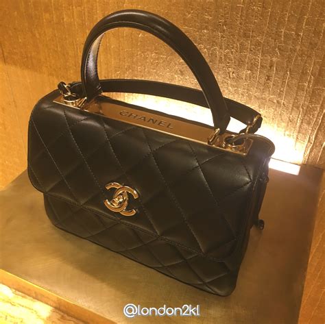 chanel handbag top handle|chanel bag with top handle.